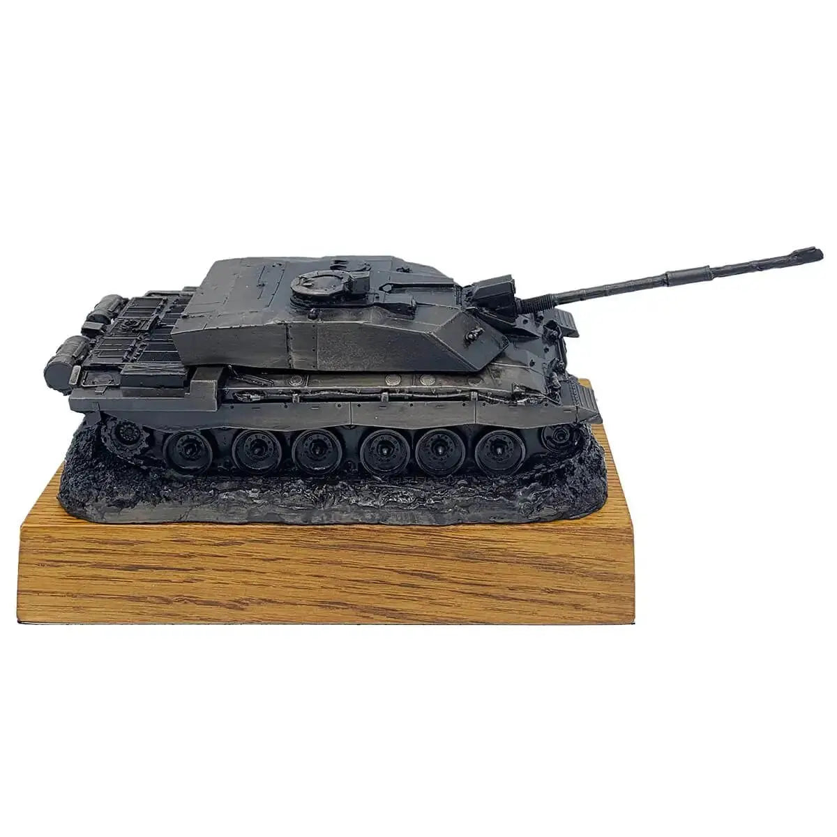 Bronze Resin Challenger 2 Main Battle Tank Statue - John Bull Clothing