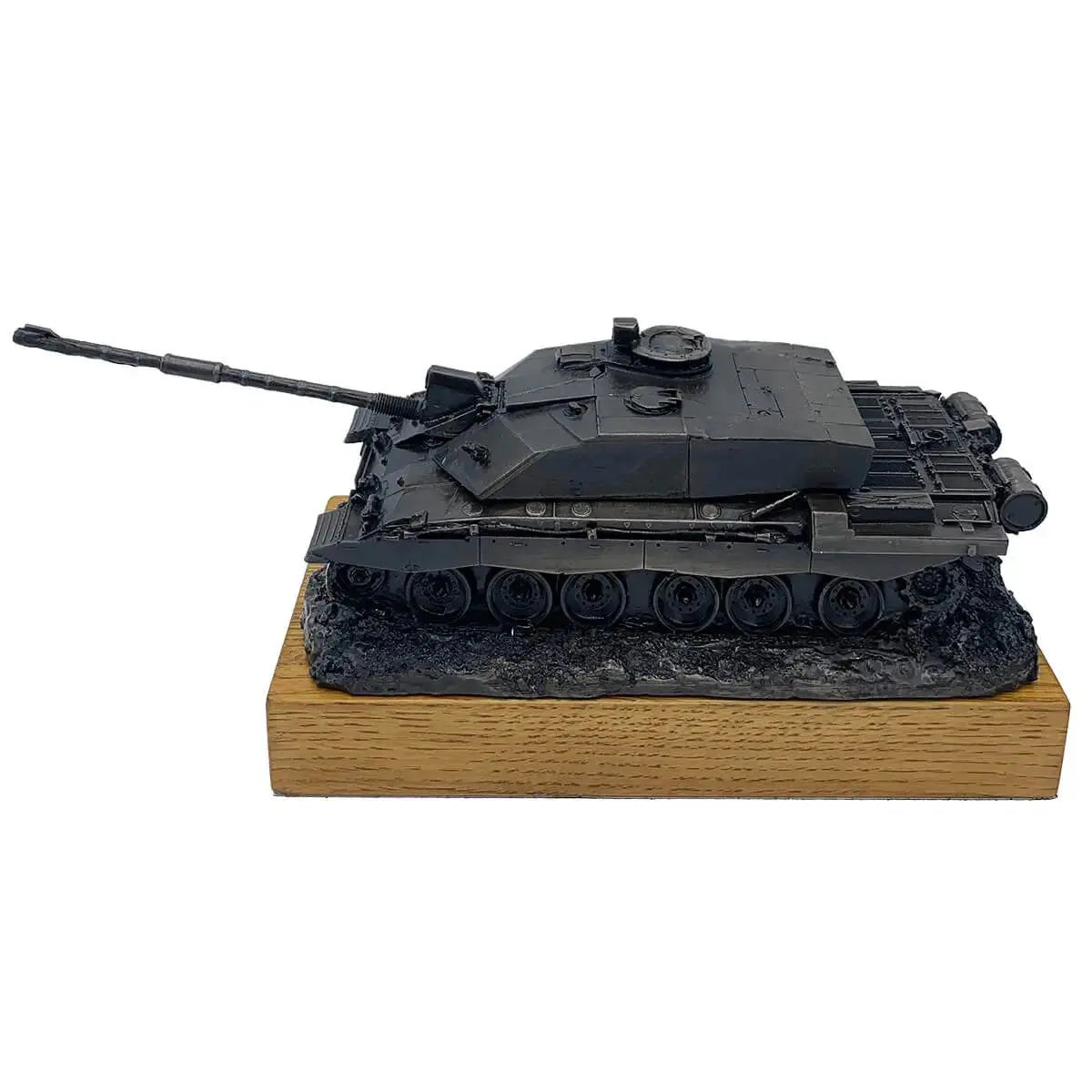 Bronze Resin Challenger 2 Main Battle Tank Statue - John Bull Clothing