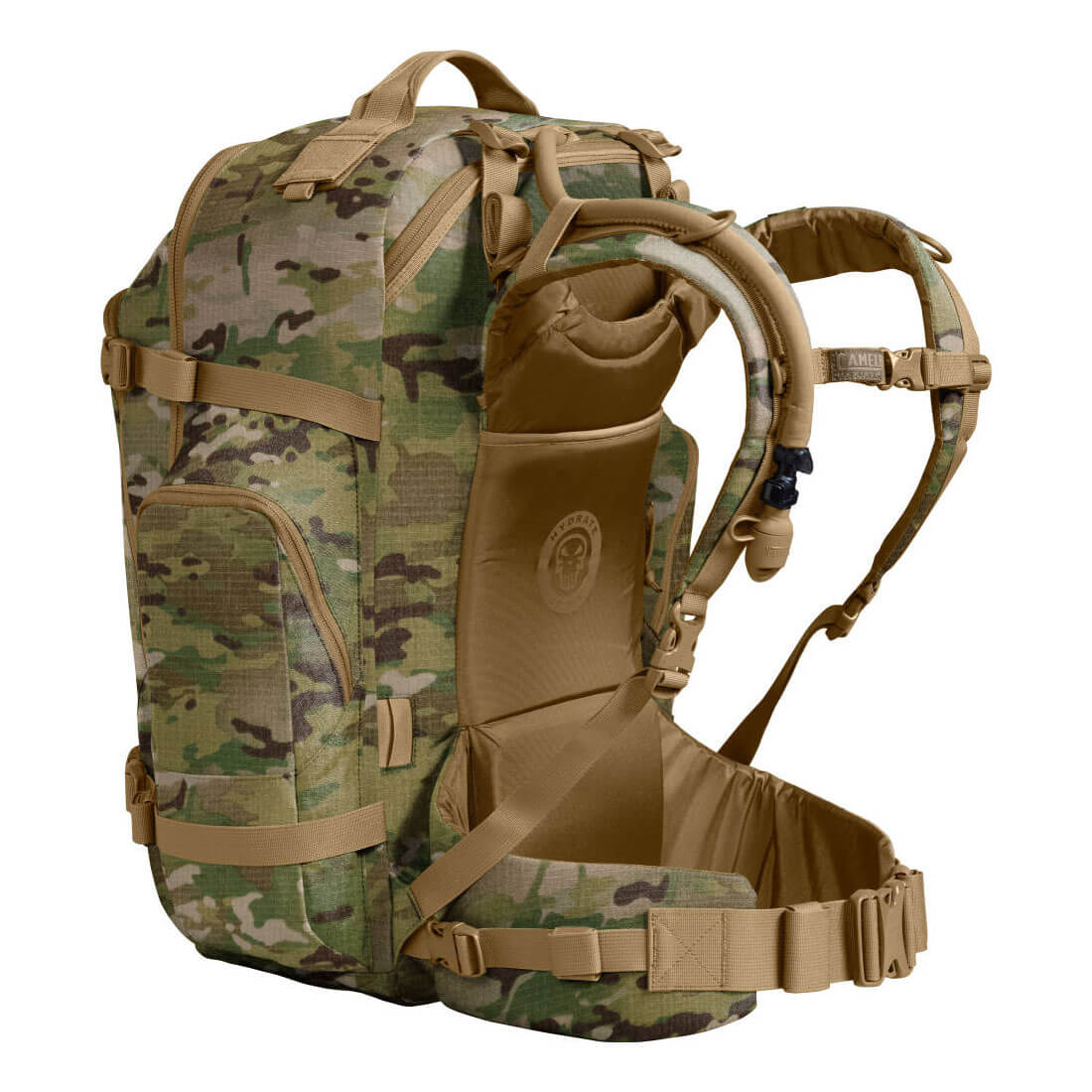 Camelbak BFM 47L Hydration Backpack Multicam - John Bull Clothing