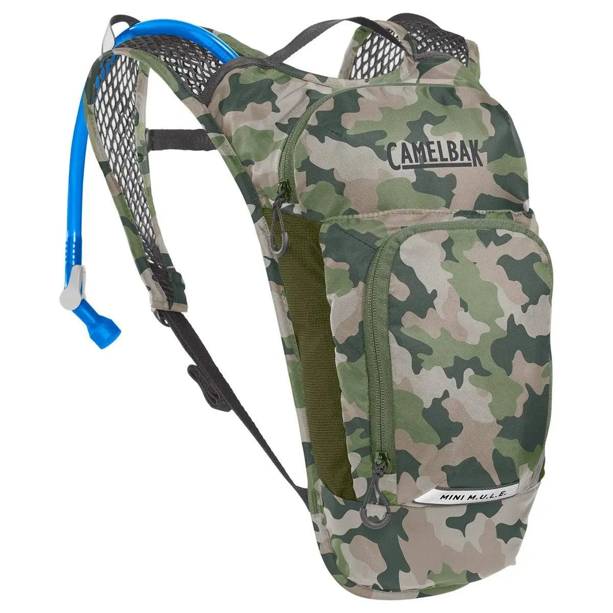 Camelbak Mini Mule Camo Kids Hydration Bag 1.5L - John Bull Clothing