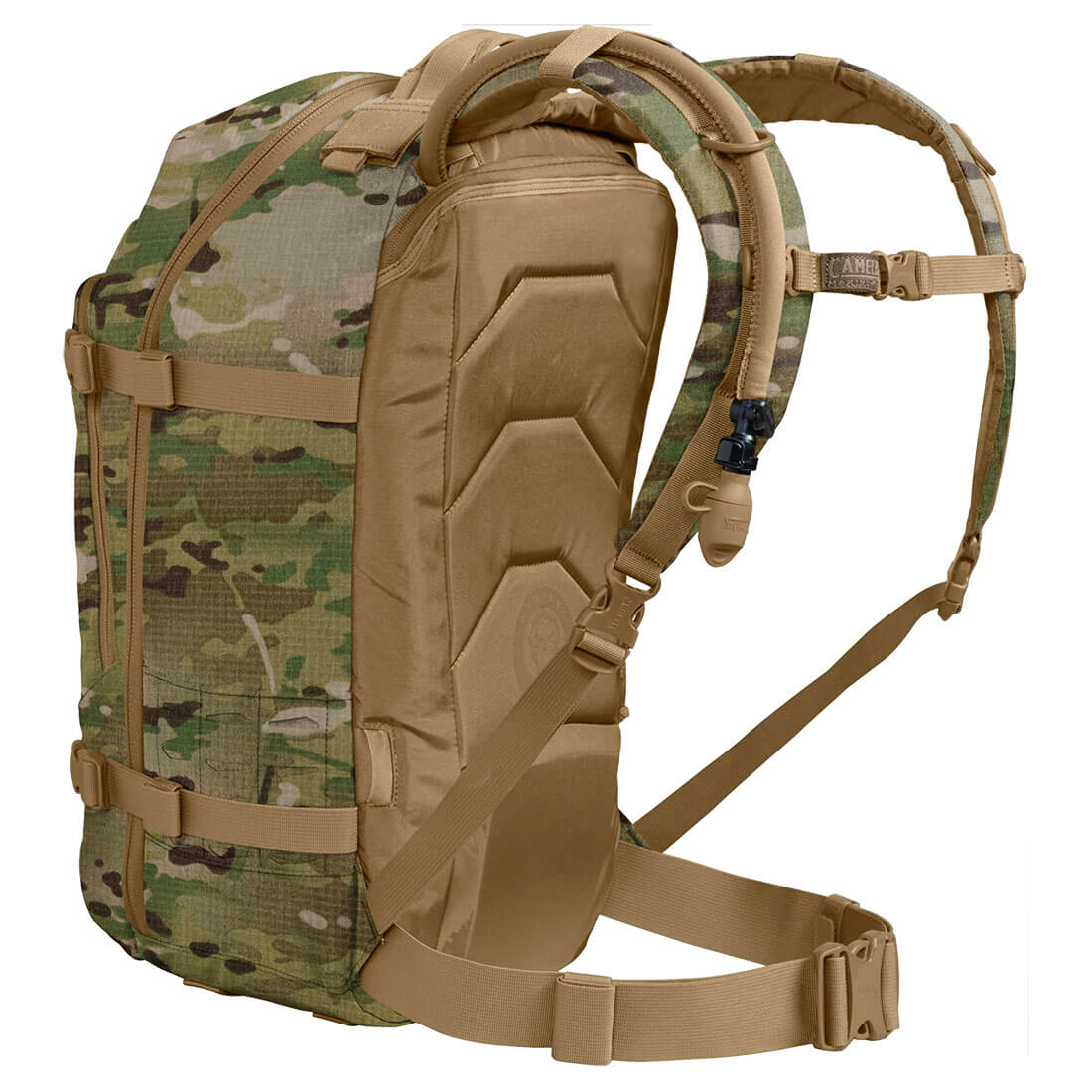 Camelbak Motherlode Mil Spec Crux Lumbar 37L Multicam Backpack - John Bull Clothing