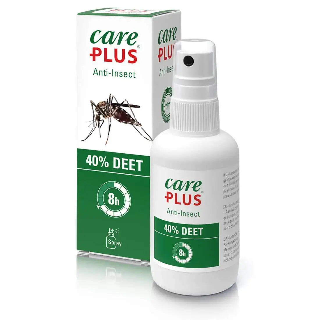 Care Plus 40 Deet Anti Insect Repellent Spray 60ml - John Bull Clothing