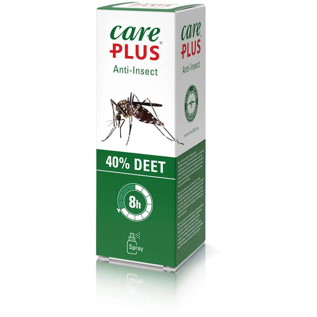 Care Plus 40 Deet Anti Insect Repellent Spray 60ml - John Bull Clothing