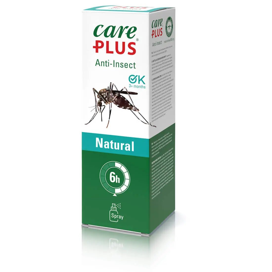 Care Plus Natural Anti Insect Spray 100ml - John Bull Clothing
