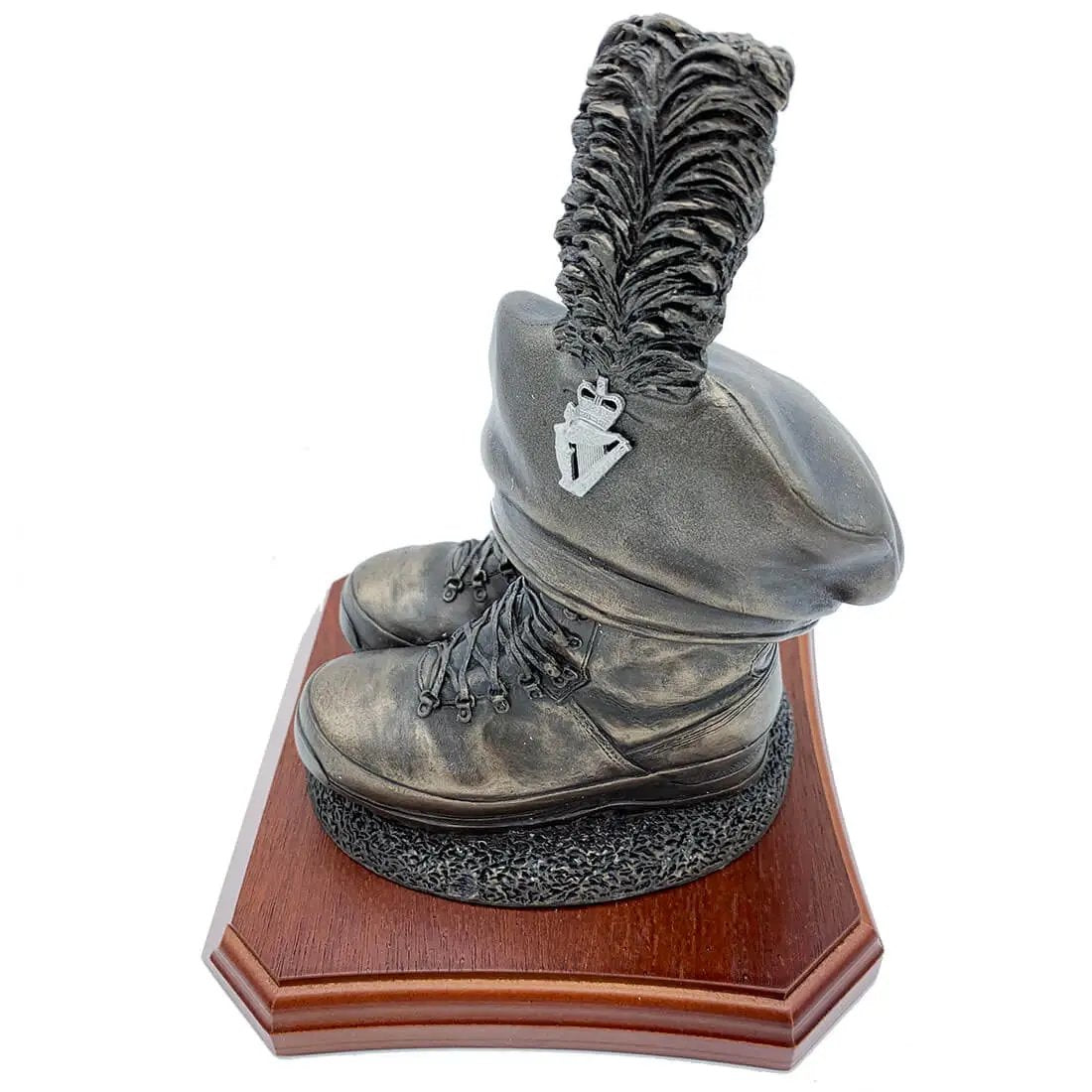 Caubeen and Boots Bronze Resin Statue - John Bull Clothing