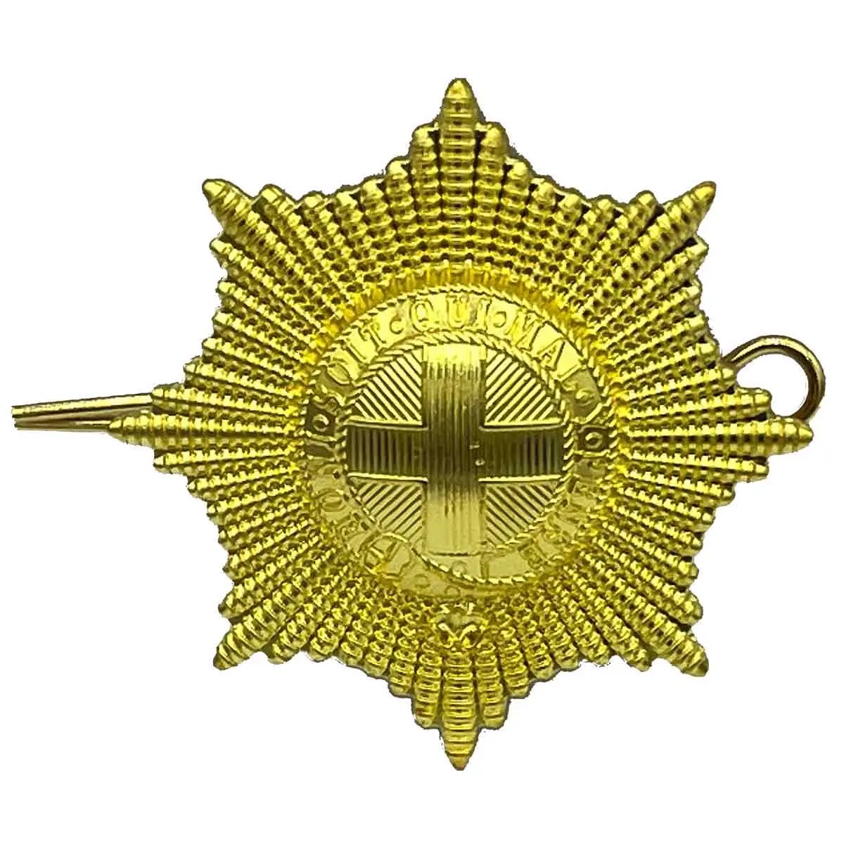 Coldstream Guards Beret Cap Badge - John Bull Clothing