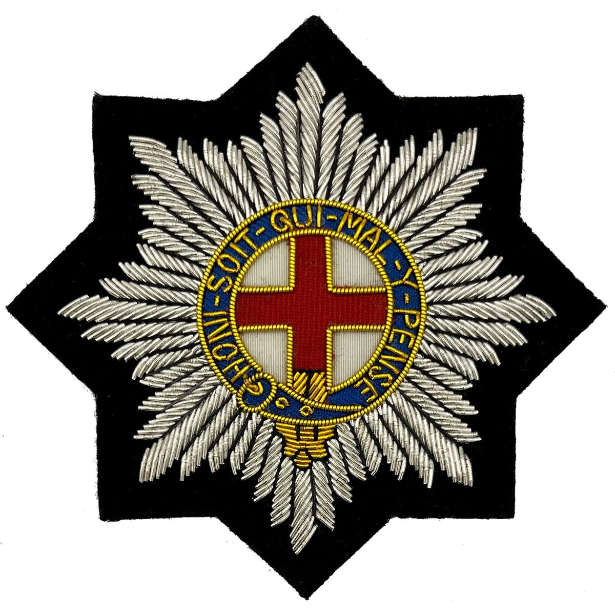 Coldstream Guards Bullion Blazer Badge - John Bull Clothing