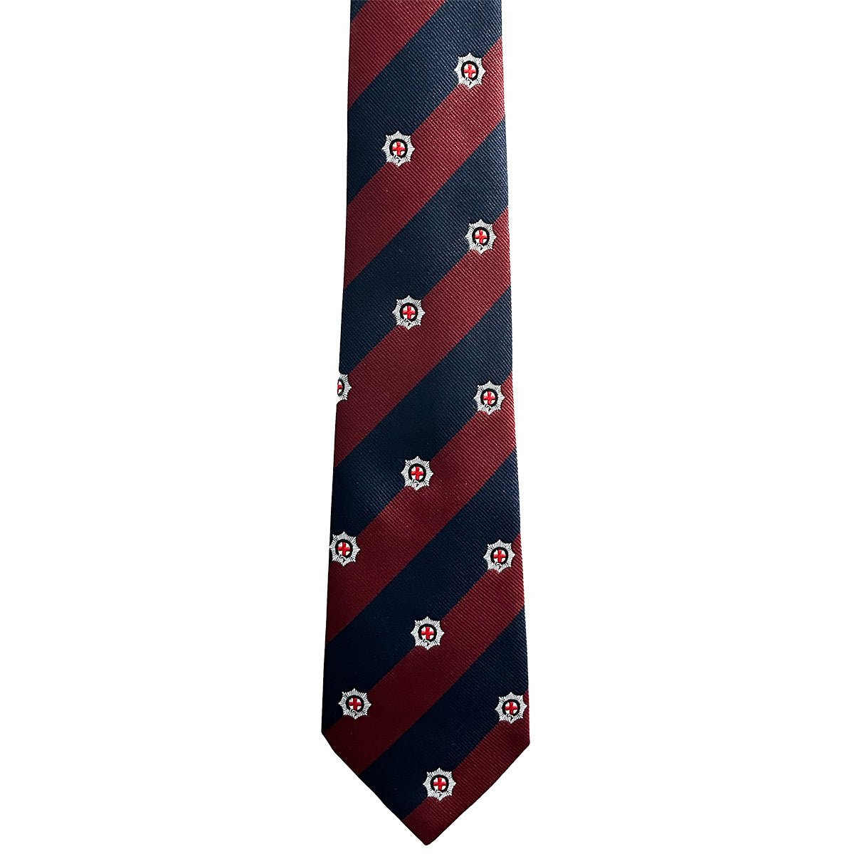 Coldstream Guards Crest Regimental Polyester Tie - John Bull Clothing
