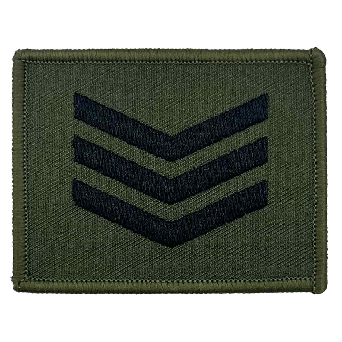 Commando Rank Square - Hook & Loop Backing - John Bull Clothing