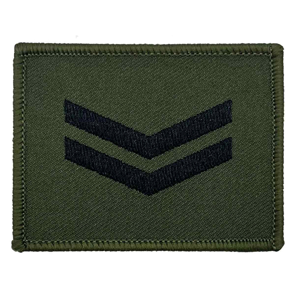 Commander Rank Patch Commando Rank Square Subdued Patch | John Bull Clothing
