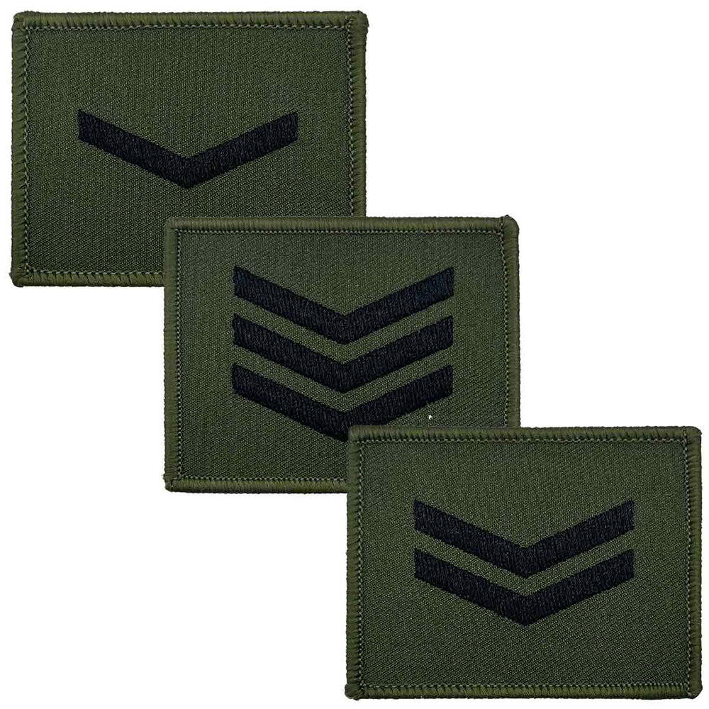 Iron Sew On Tactical Recognition Flashes TRF's | John Bulls