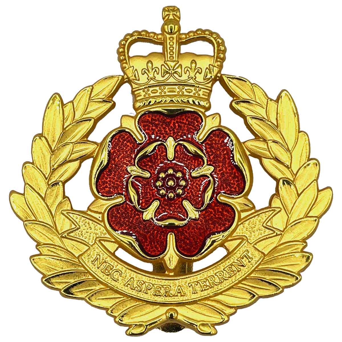 Duke of Lancasters Regimental Beret Cap Badge - John Bull Clothing
