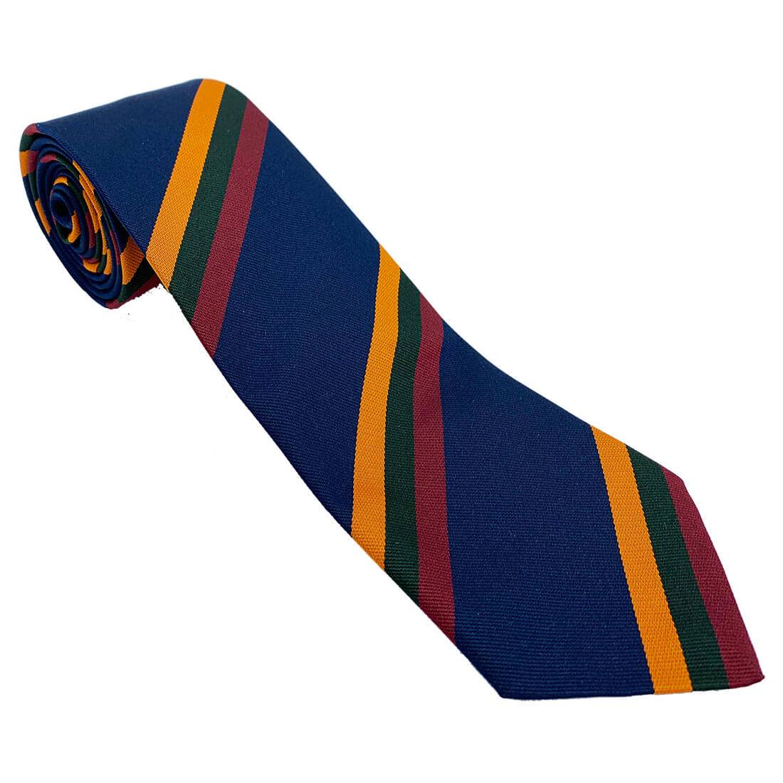Duke of Lancaster's Regimental Polyester Tie - John Bull Clothing