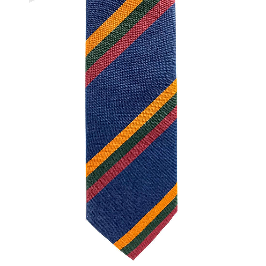 Duke of Lancaster's Regimental Polyester Tie - John Bull Clothing