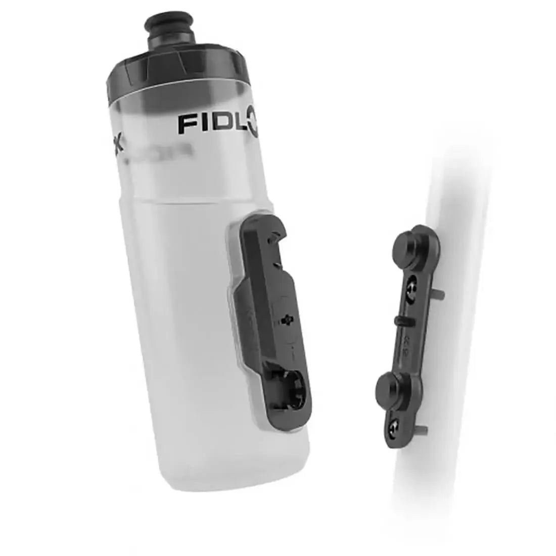 Fidlock Twist Bottle and Bike Mount with 600ml Clear Bottle - John Bull Clothing