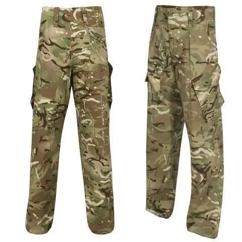 Genuine Issue Combat Warm Weather Trousers - John Bull Clothing