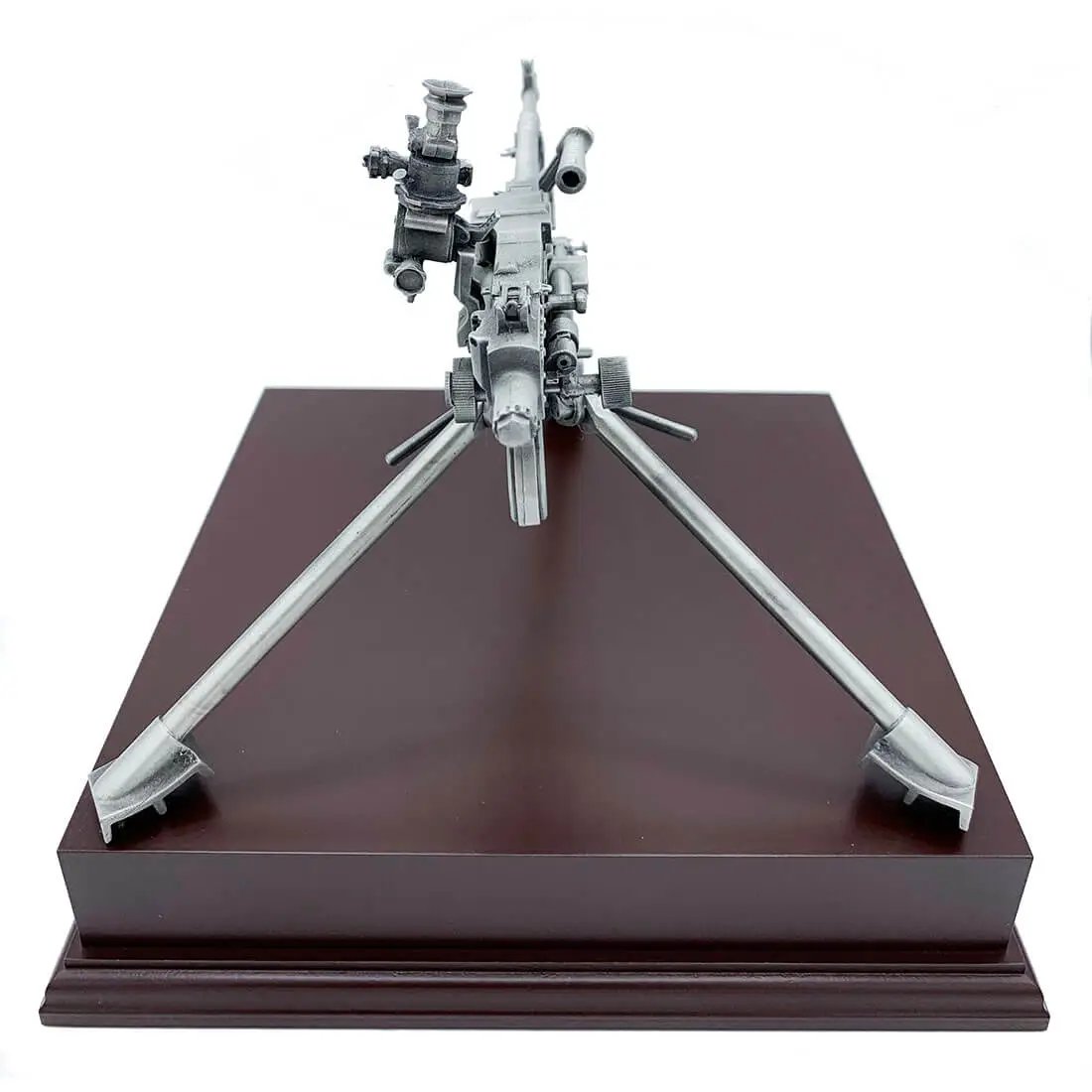 GPMG Standing Fire Pewter Statue - John Bull Clothing