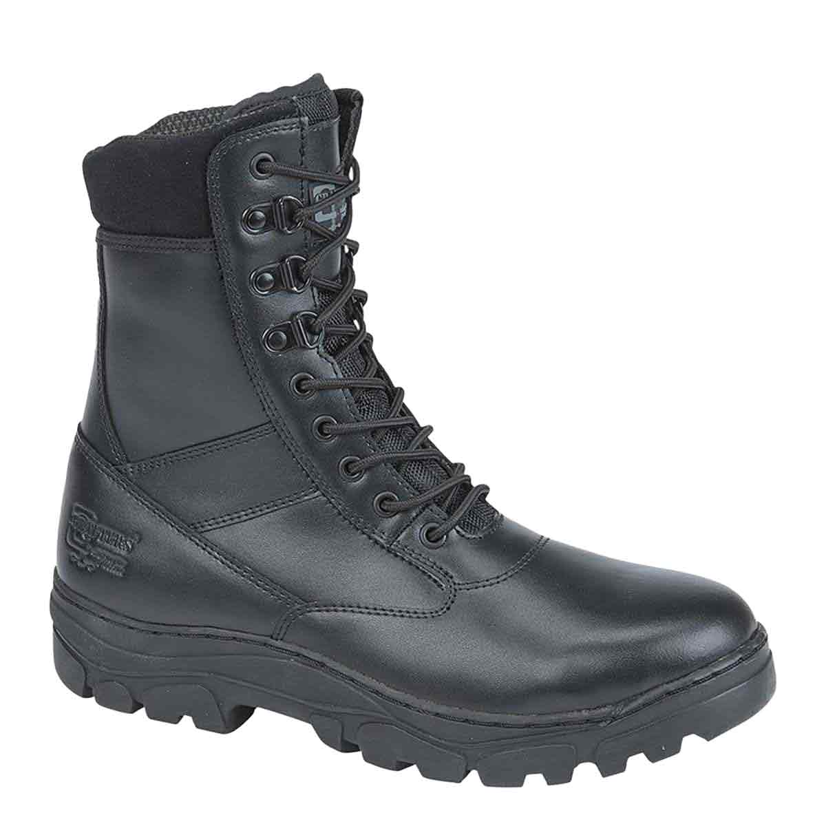 Grafters Maverick 8" Leather Thermal Police Boot - John Bull Clothing