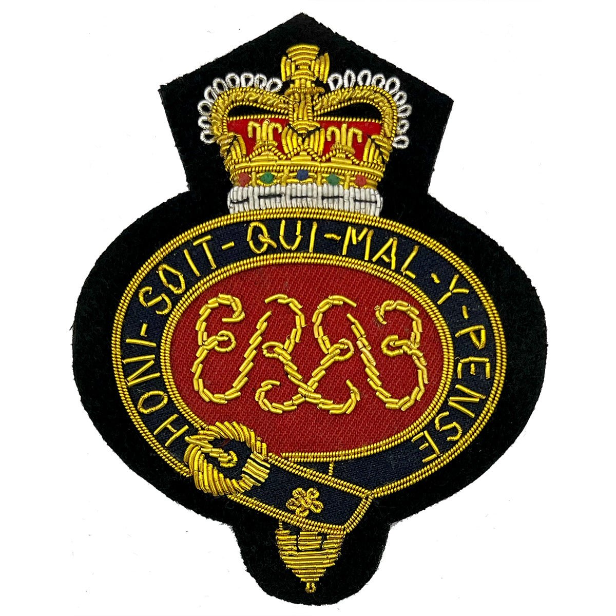 Grenadier Guards Bullion Blazer Badge - John Bull Clothing
