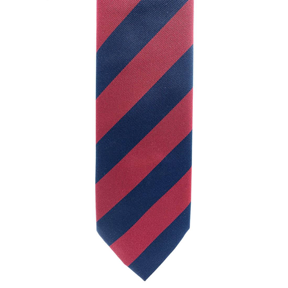 Guards Division Regimental Polyester Tie - John Bull Clothing