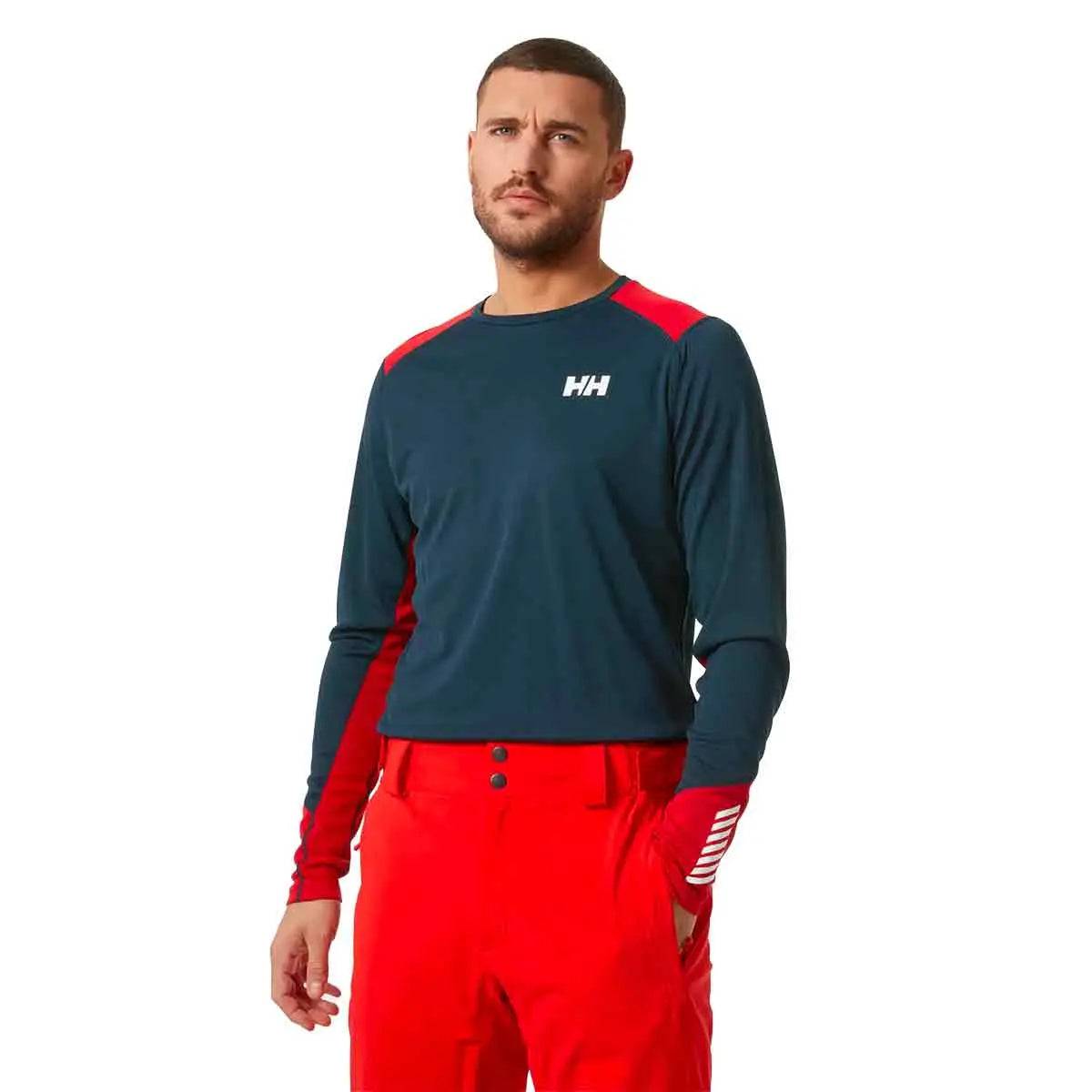 Helly Hansen Lifa Active Crew Long Sleeve Base Layer - John Bull Clothing