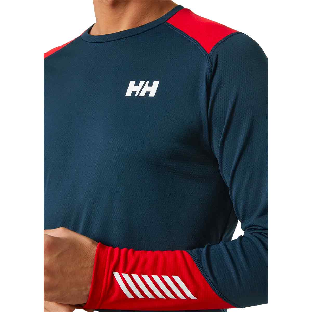 Helly Hansen Lifa Active Crew Long Sleeve Base Layer - John Bull Clothing