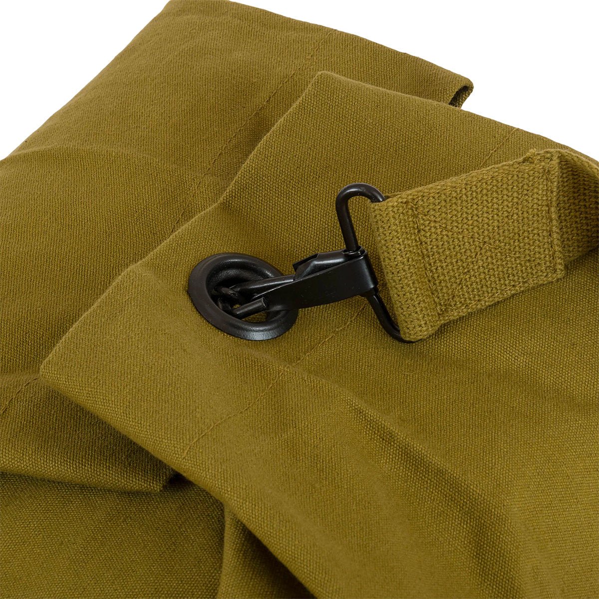 Highlander 12" Heavyweight Canvas Army Kit Bag - John Bull Clothing