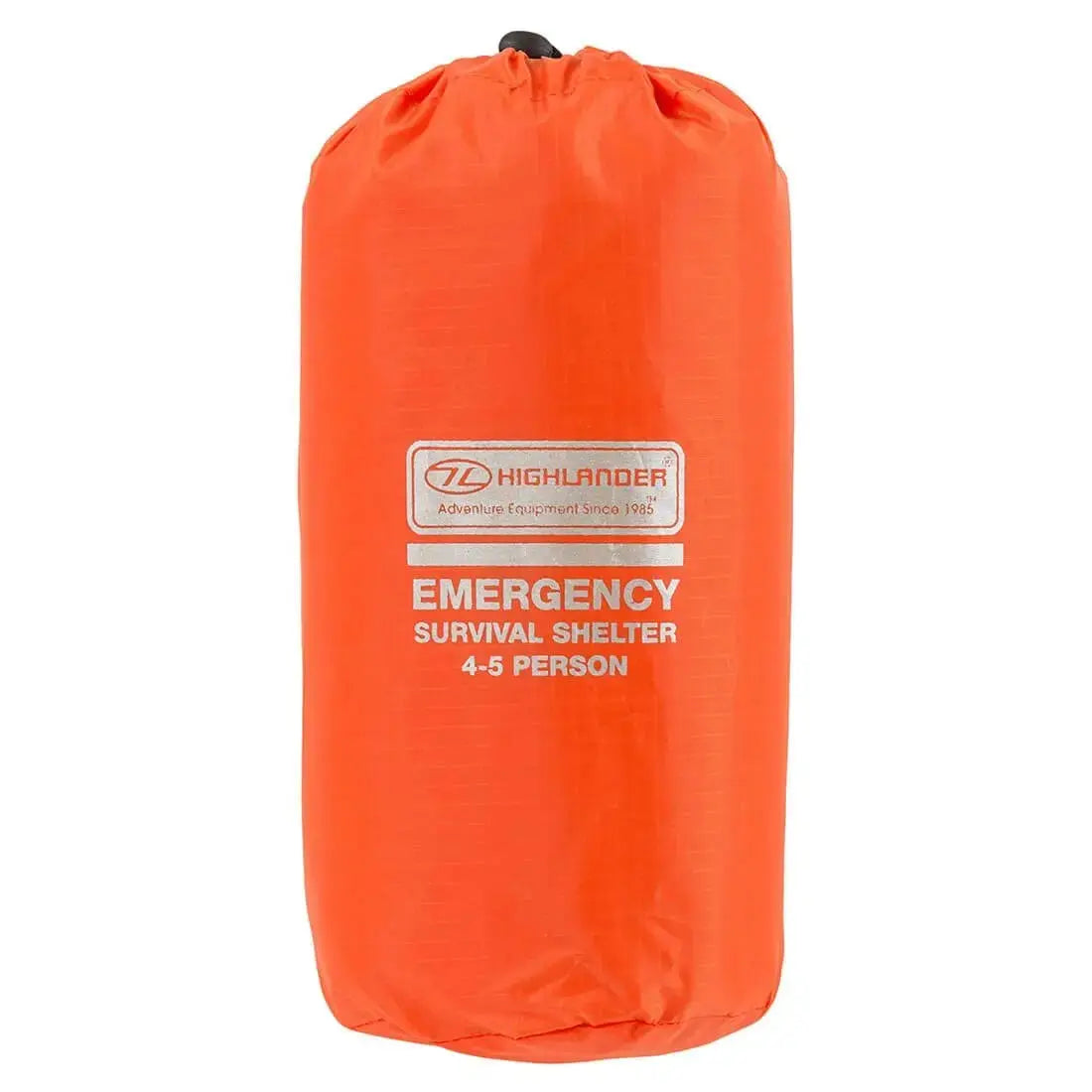 Highlander 4-5 Emergency Survival Shelter - John Bull Clothing