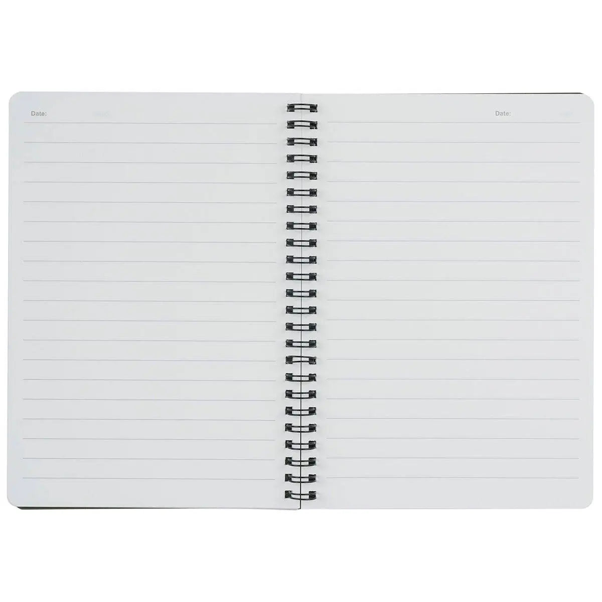 Highlander A5 Waterproof Notebook Olive Green - John Bull Clothing