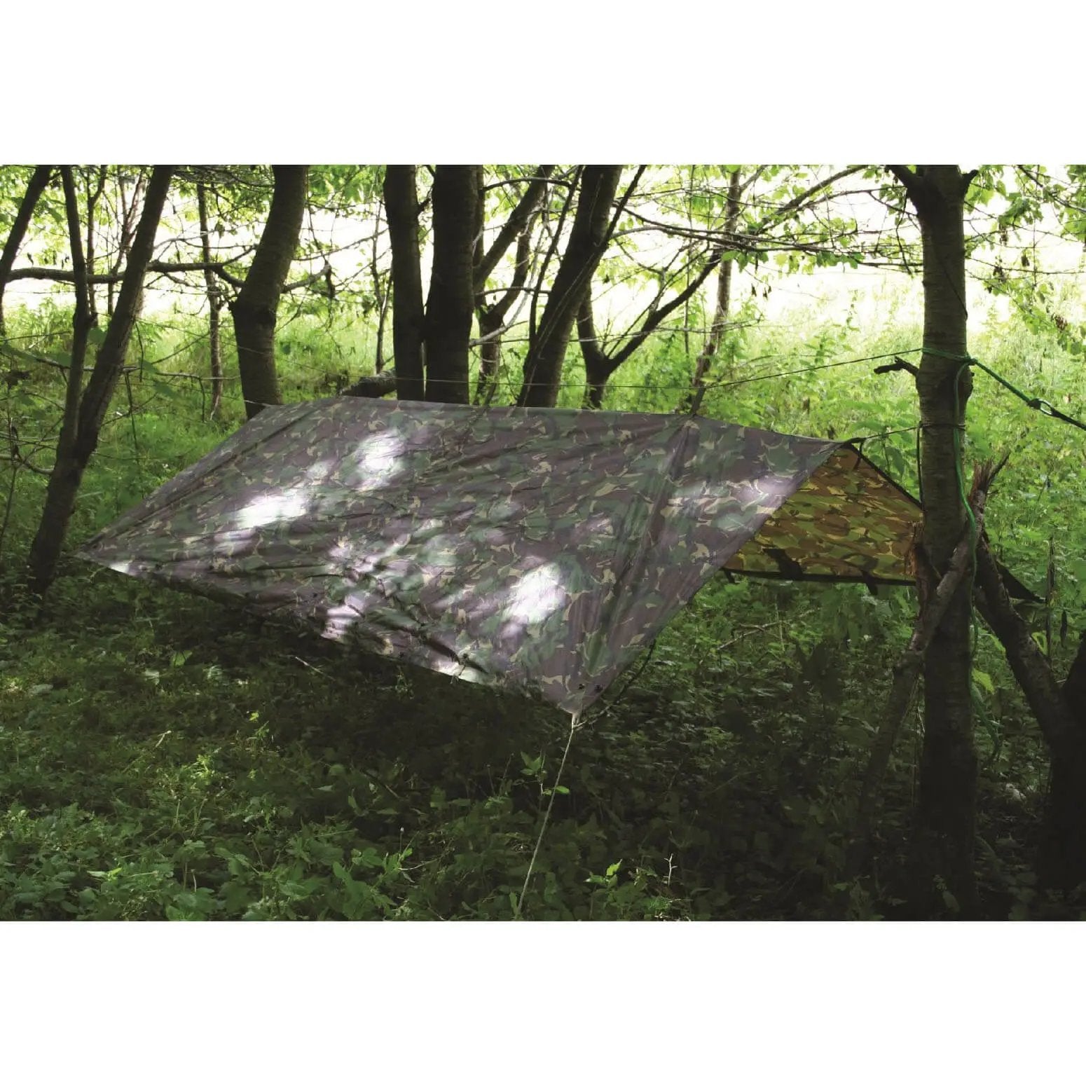 Highlander Basha Tent Waterproof Sleep Shelter - John Bull Clothing