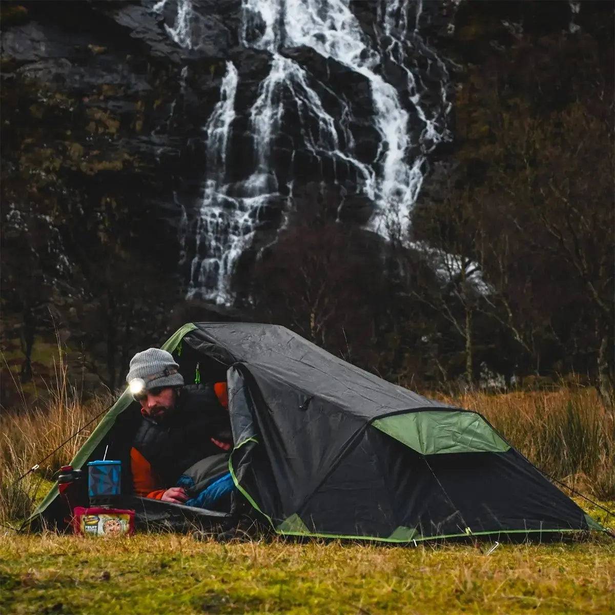 Highlander Blackthorn 1 Person Lightweight XL Tent - John Bull Clothing