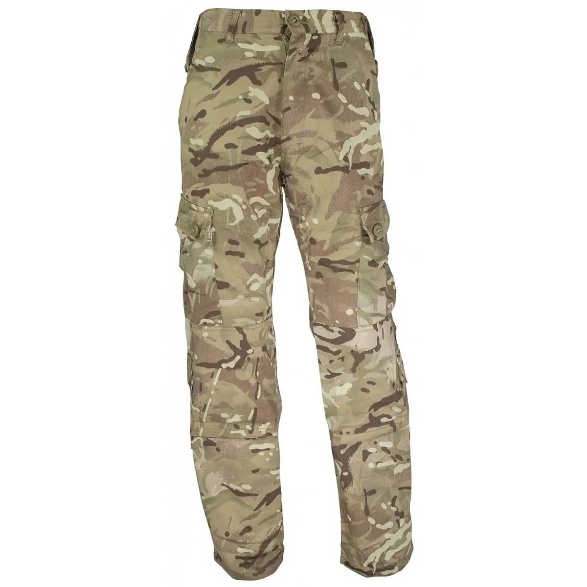 Highlander British Army Style Camo Combat Trousers - John Bull Clothing