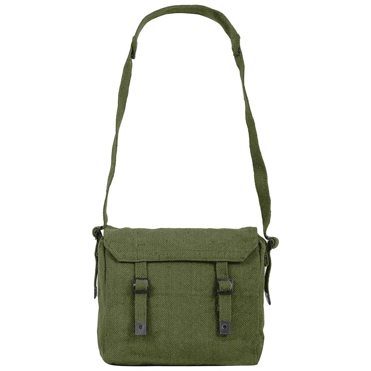 Highlander Canvas Webbing Haversack with Shoulder Strap - John Bull Clothing