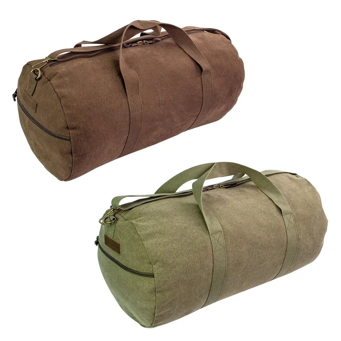 Highlander Crieff 45L Canvas Roll Bag - John Bull Clothing