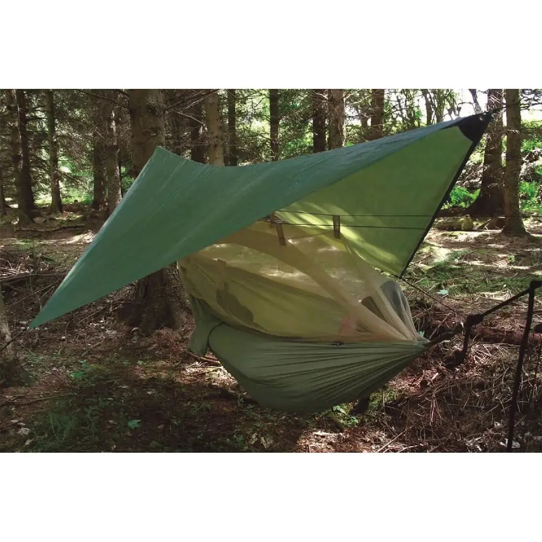 Highlander Crusader Hammock Olive Green - John Bull Clothing