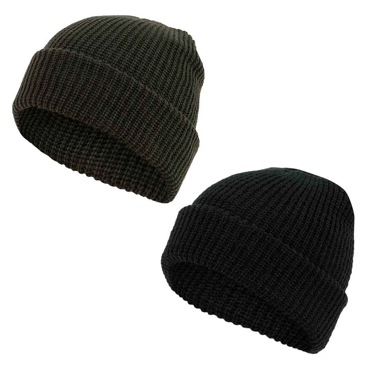 Highlander Deluxe Winter Watch Beanie Hat - John Bull Clothing