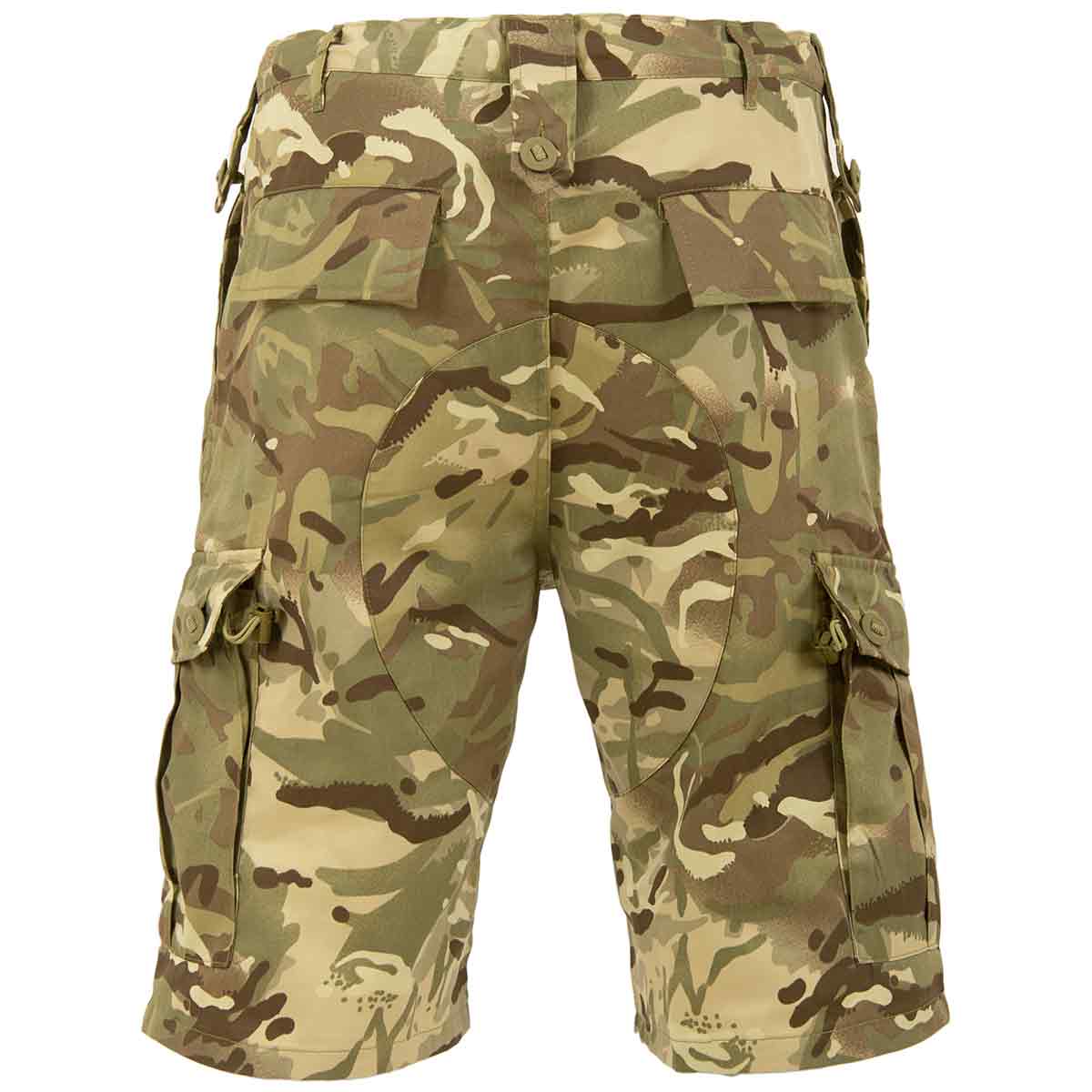 Highlander Elite British Army Style Camo Combat Shorts - John Bull Clothing
