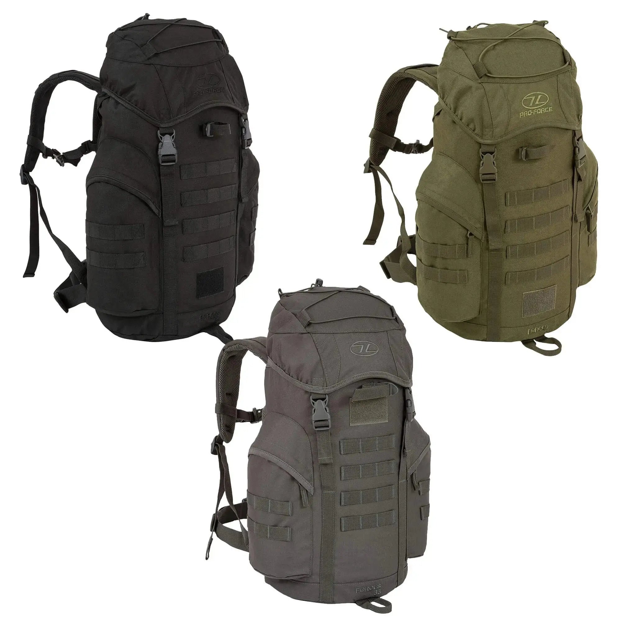 Highlander Forces 33L Rucksack - John Bull Clothing