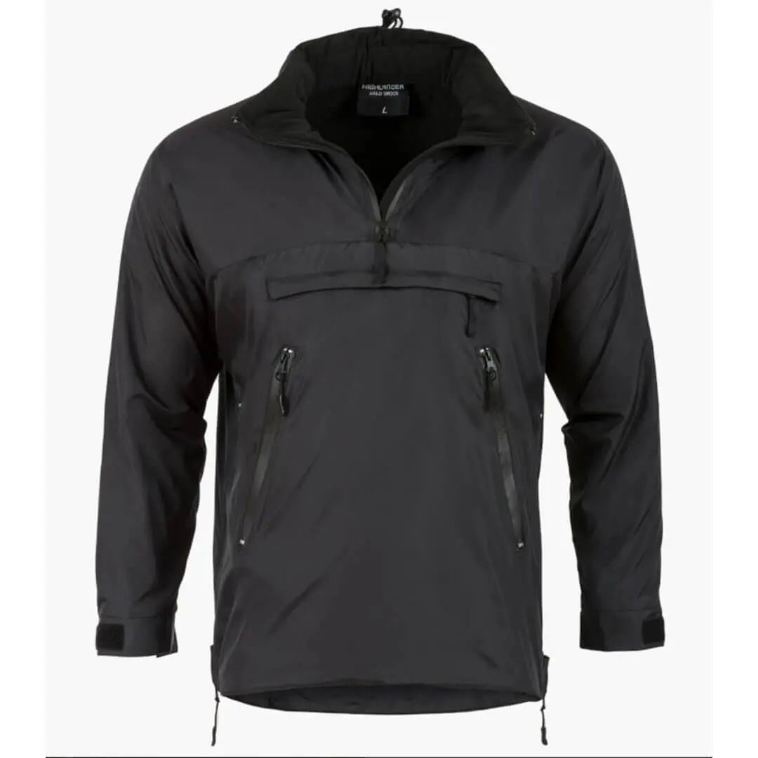 Highlander Halo Smock Black Jacket - John Bull Clothing