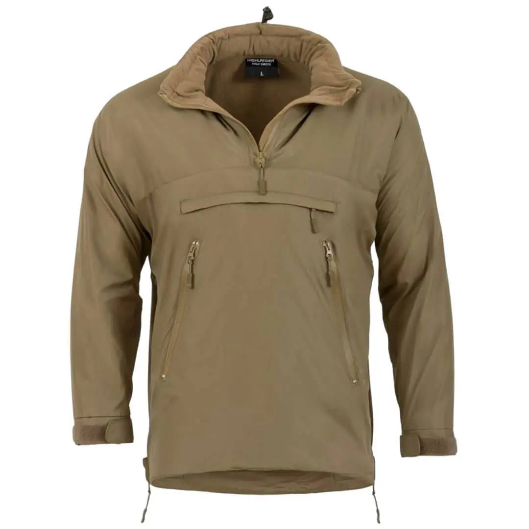 Highlander Halo Smock Olive Green Jacket - John Bull Clothing