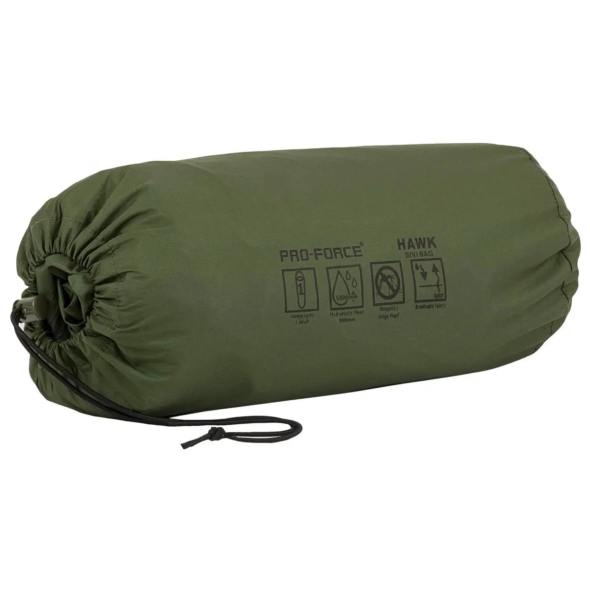 Highlander Hawk Waterproof Olive Bivi Bag - John Bull Clothing