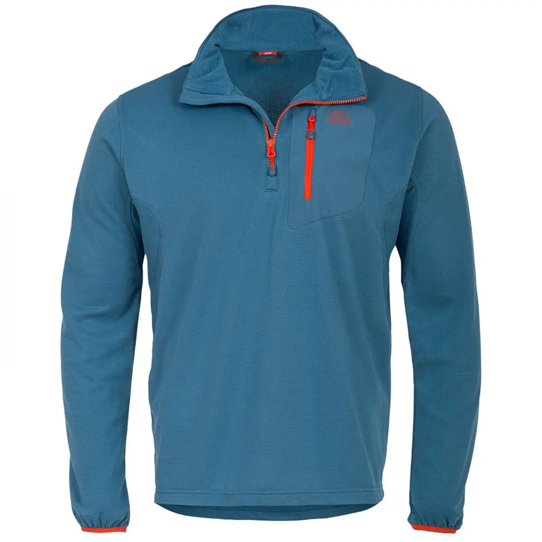 Highlander Hirta Mens Fleece Jumper - John Bull Clothing