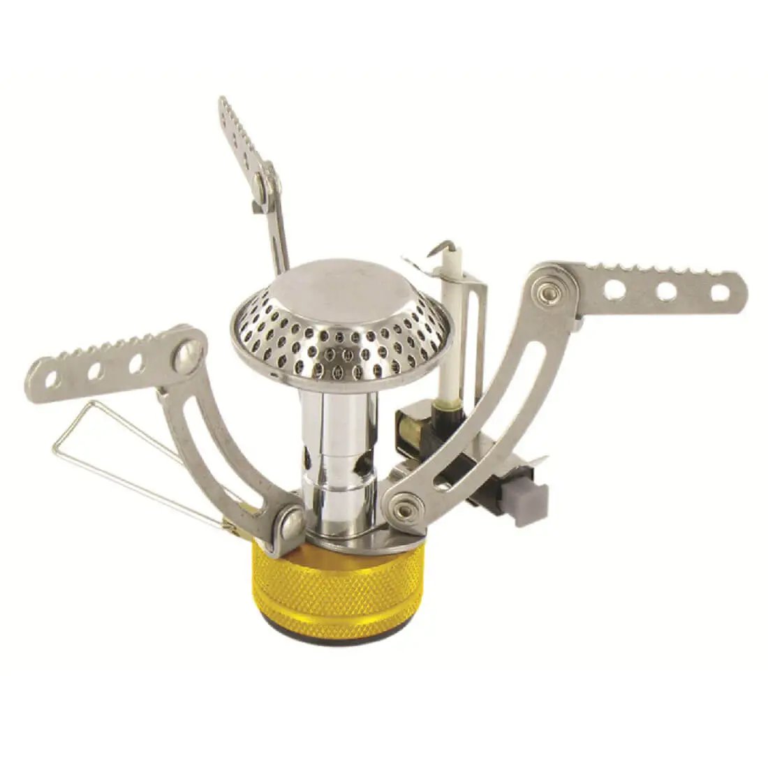 Highlander HPX200 Portable Lightweight & Compact Camping Stove - John Bull Clothing