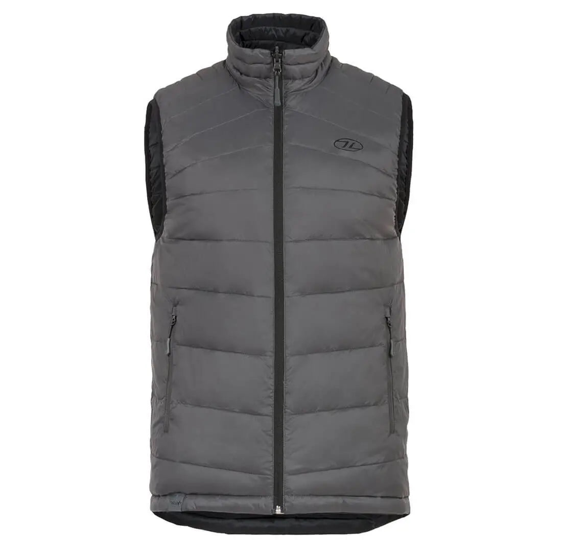 Highlander Mens Reversible Gilet Jacket - John Bull Clothing