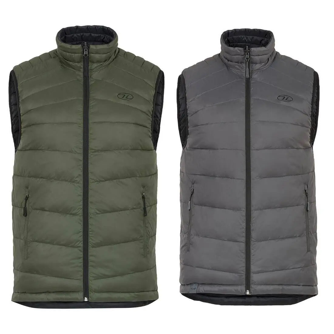 Highlander Mens Reversible Gilet Jacket - John Bull Clothing