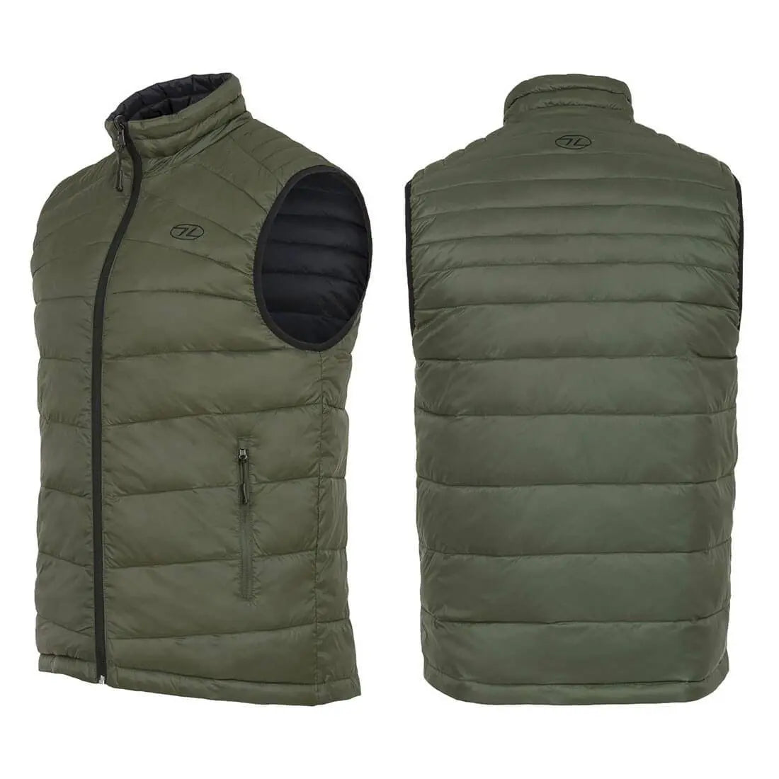 Highlander Mens Reversible Gilet Jacket - John Bull Clothing