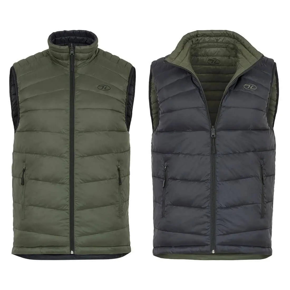 Highlander Mens Reversible Gilet Jacket - John Bull Clothing