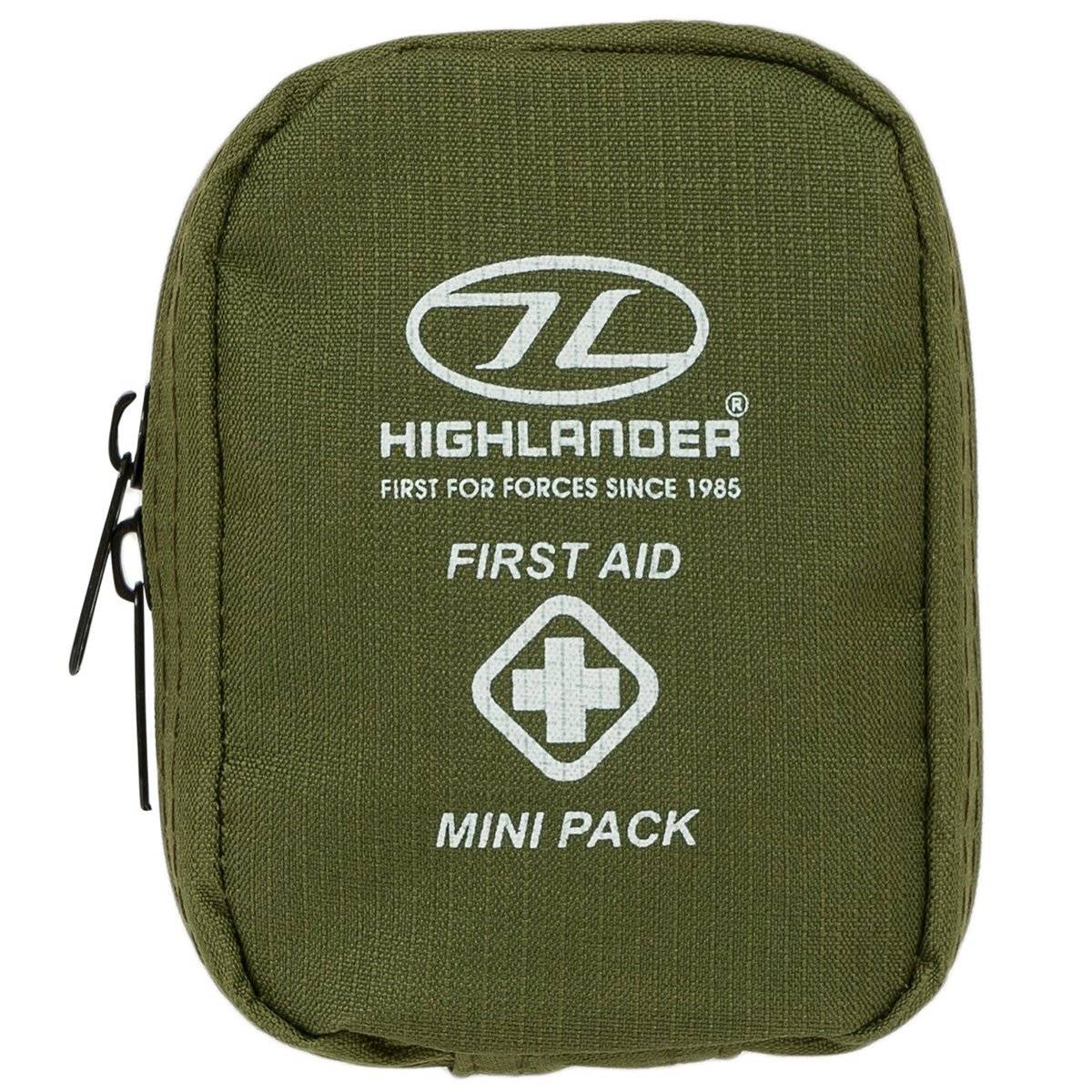 Highlander Military Mini First Aid Kit - John Bull Clothing
