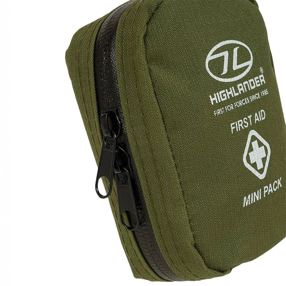 Highlander Military Mini First Aid Kit - John Bull Clothing