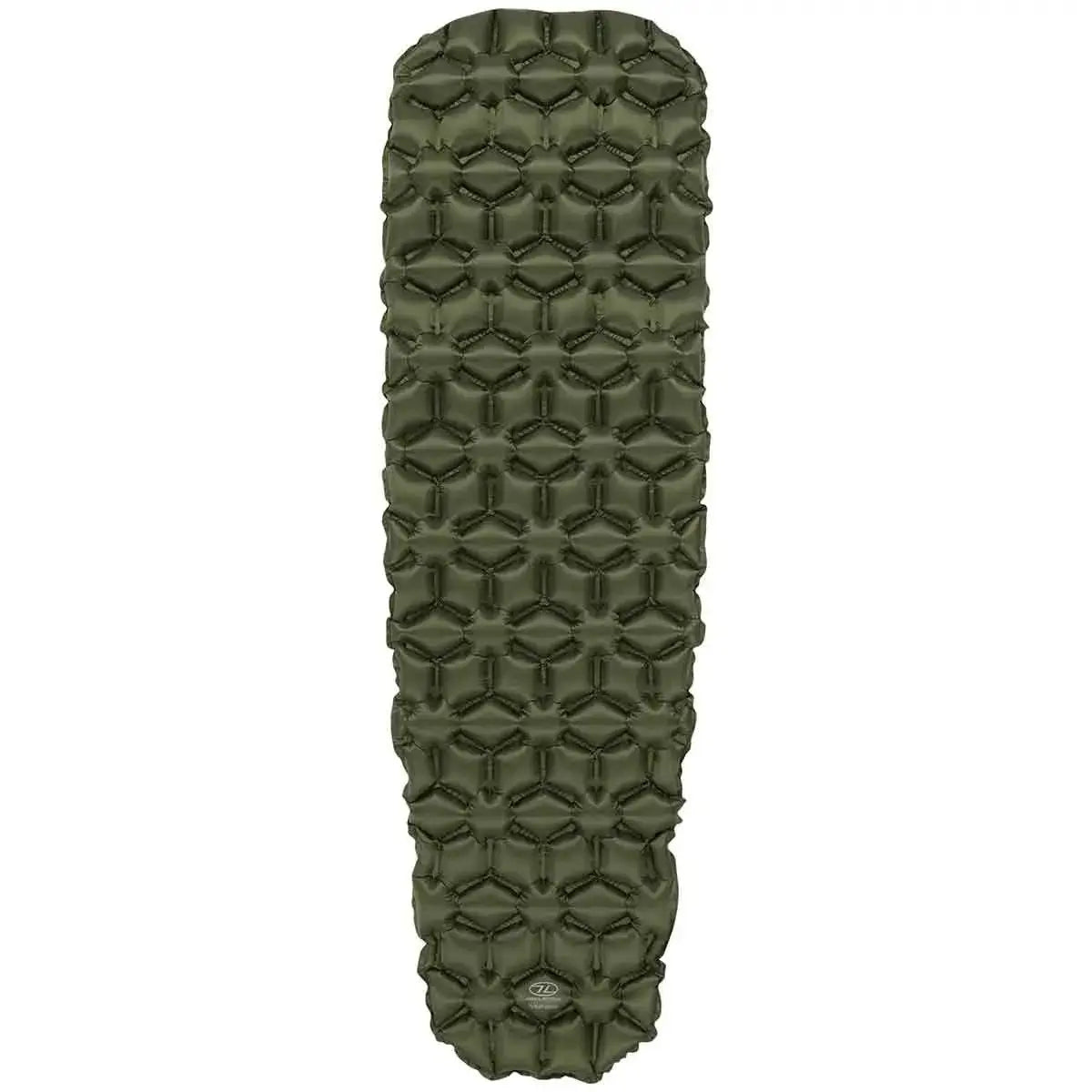 Highlander Nap-Pak Inflatable Sleeping Mattress Olive Green - John Bull Clothing